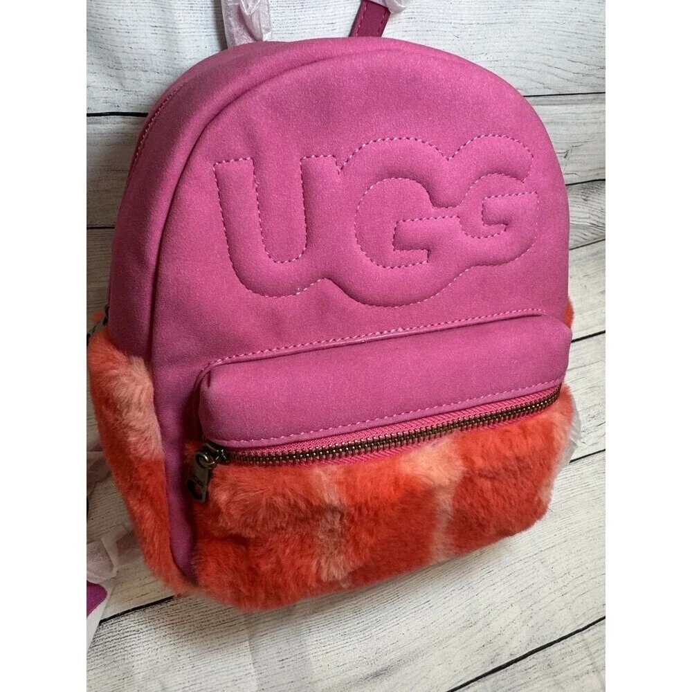 dannie mini backpack sheepskin UGG Premium Bag pack it strikes the perfect balance between practicality and making a fashion statement Ugg Dannie Ii Mini Backpack